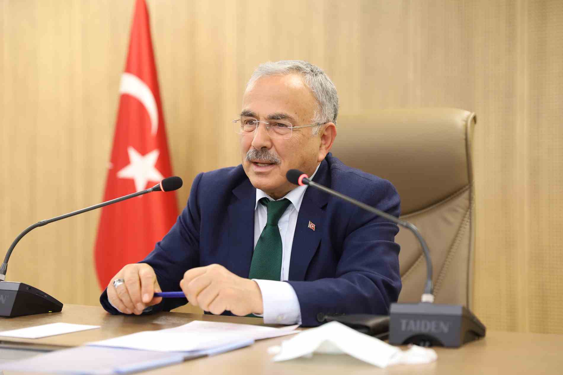 BAŞKAN GÜLER: “ORDU’YU BİR DEVLET GİBİ YÖNETMEYE ÇALIŞIYORUZ”